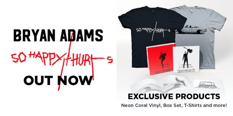 So Happy It Hurts Official Merch SHOP NOW!