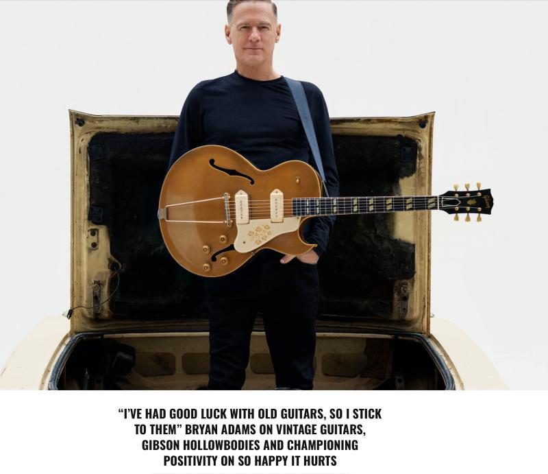 Bryan talks with Guitar.com