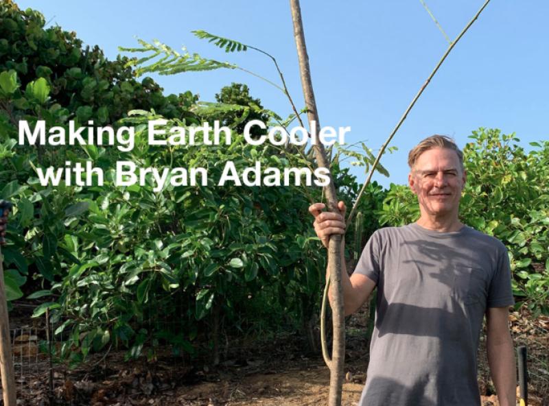 Bryan narrates video on climate change