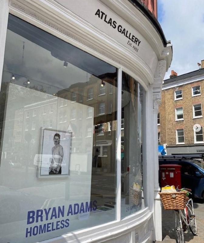 Homeless Exhibit at London's Atlas Gallery