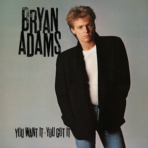 Bryan Adams - You Want It You Got It
