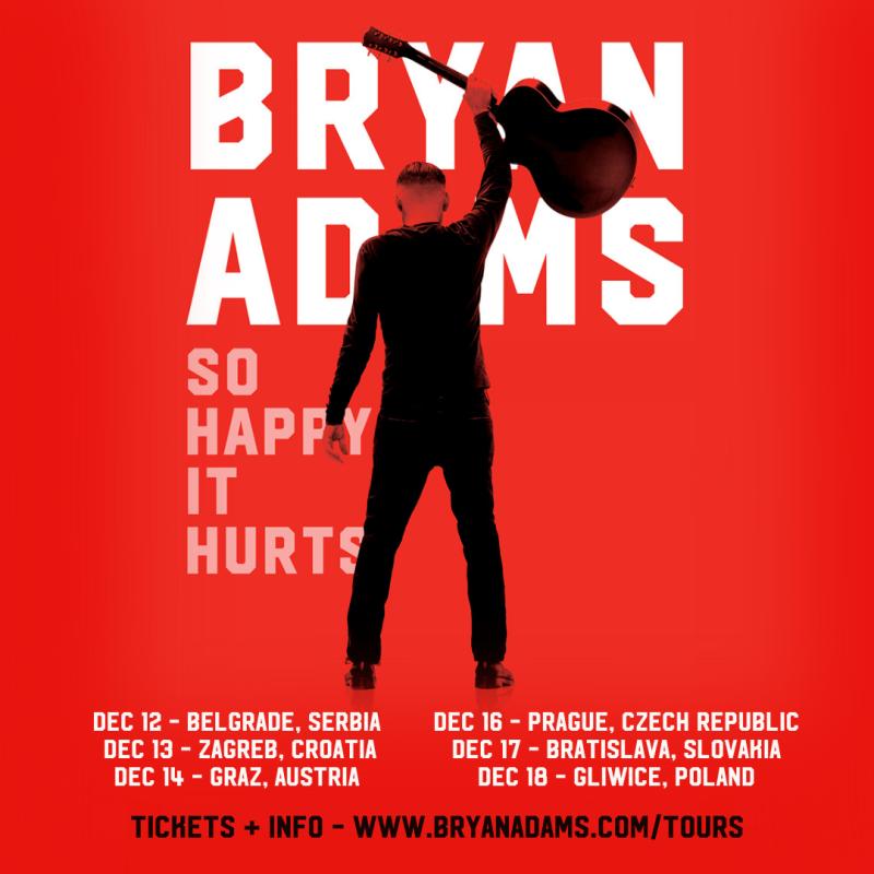 Central Europe Tour Announced in December 2023