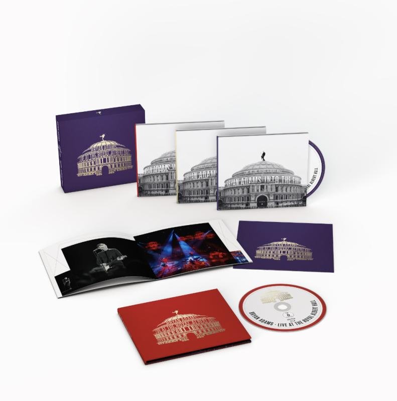 Live at the Royal Albert Hall: Box Set Pre-order Available Now