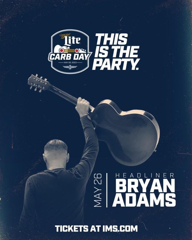Bryan headlines Indy 500 Carb Day