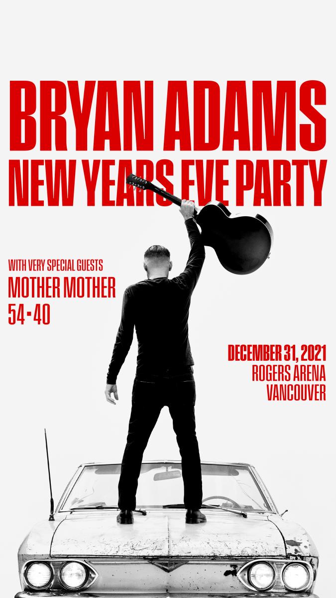 CANCELLED: NEW YEARS EVE - VANCOUVER 2021