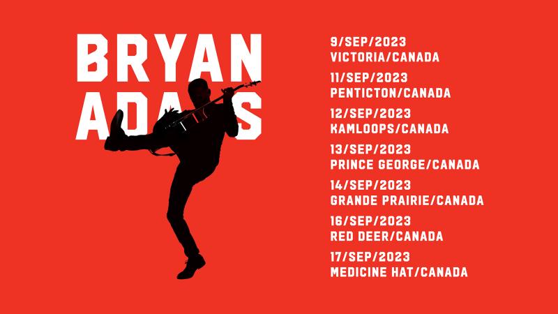 Tour Dates Added in BC & Alberta