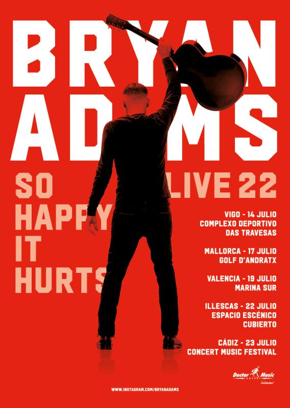 Spain shows announced in July 2022