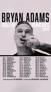 US & CANADA: ROLL WITH THE PUNCHES TOUR 2025