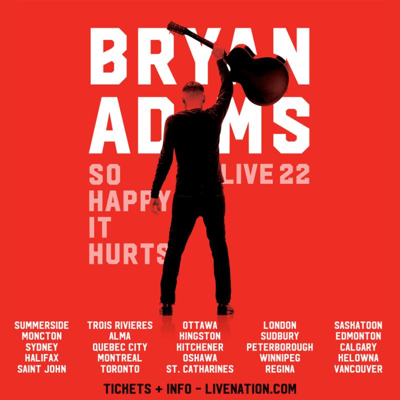 Canada Tour announced!