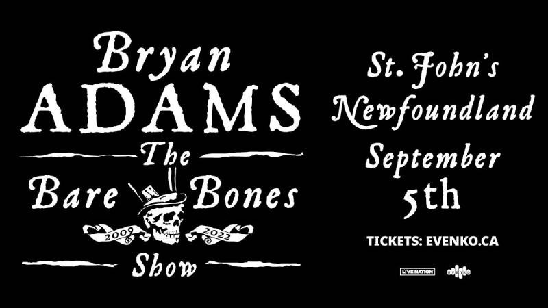 Bare Bones Show in Newfoundland Sept 5, 2022