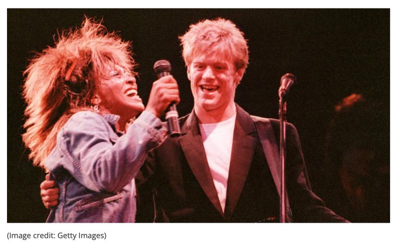 Bryan Recalls Duetting with Tina Turner