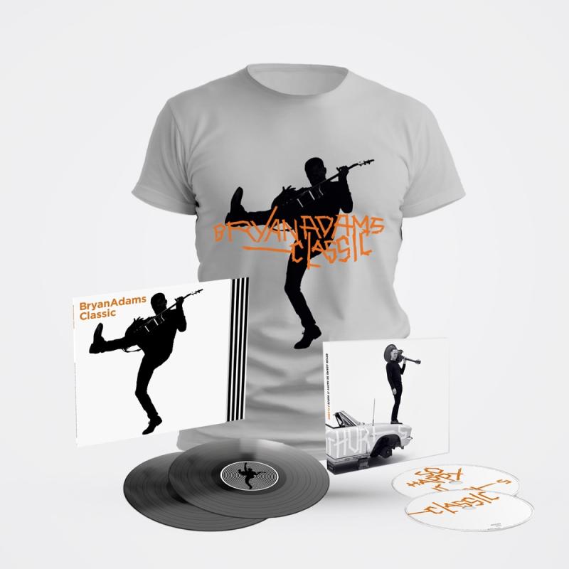 'Classic' CD & Vinyl out October 28, 2022