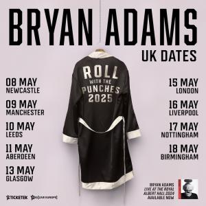 UK & IRELAND 2025: ROLL WITH THE PUNCHES TOUR
