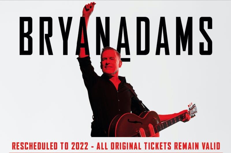 2021 UK Summer Tour moved to 2022