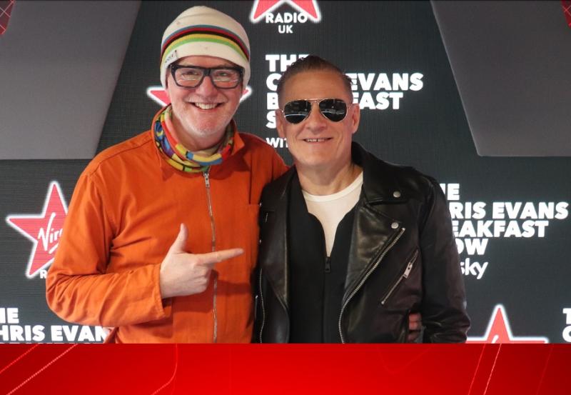 Bryan on The Chris Evans Breakfast Show