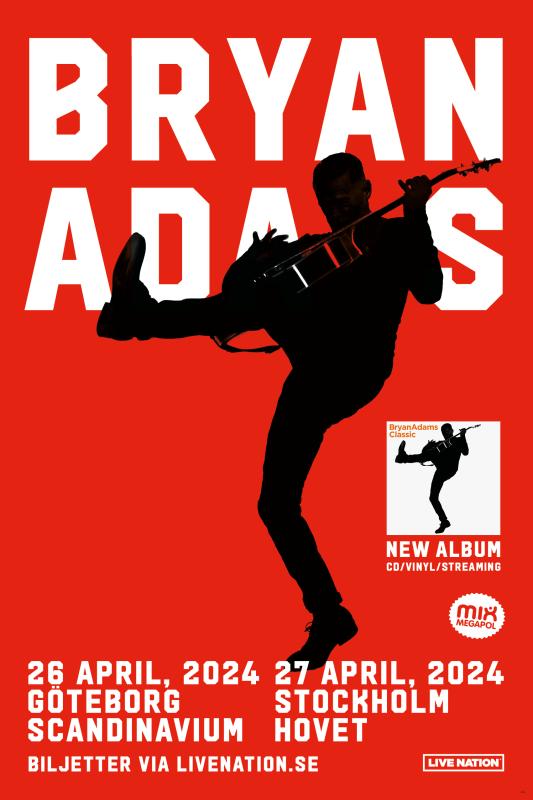 Shows Added in Sweden - April 2024
