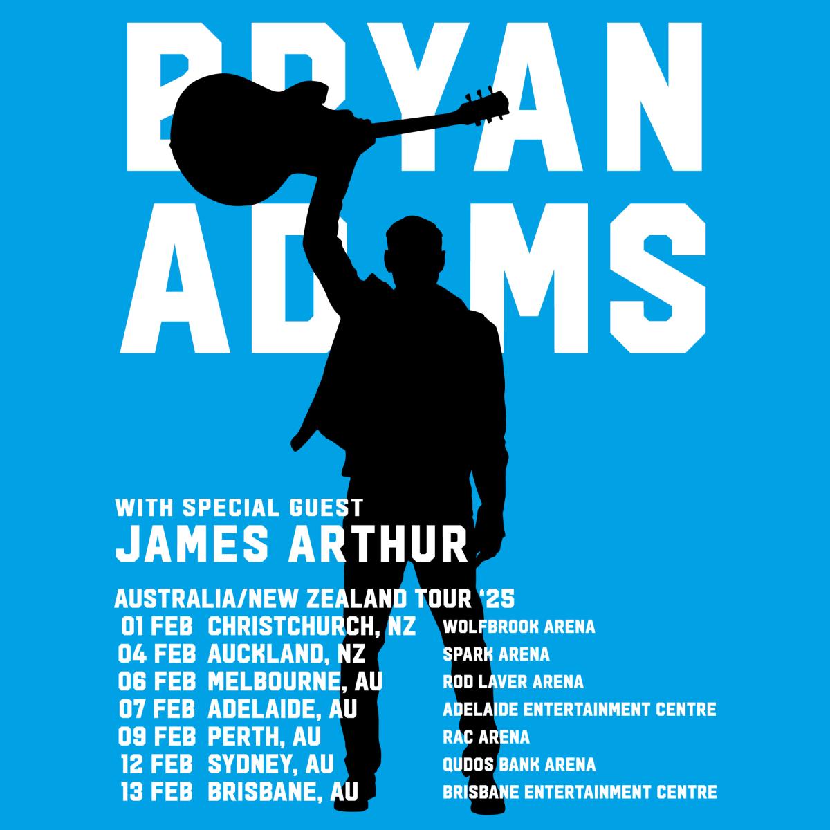 Australia / New Zealand Tour '25