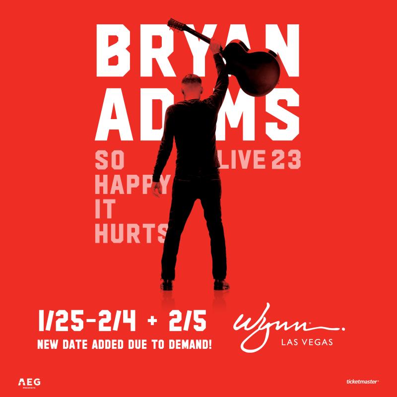 BRYAN ADDS SHOW IN VEGAS 5 FEB 23